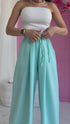 Pants "Excuse Me V58" - mint